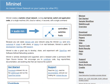 Tablet Screenshot of mininet.org